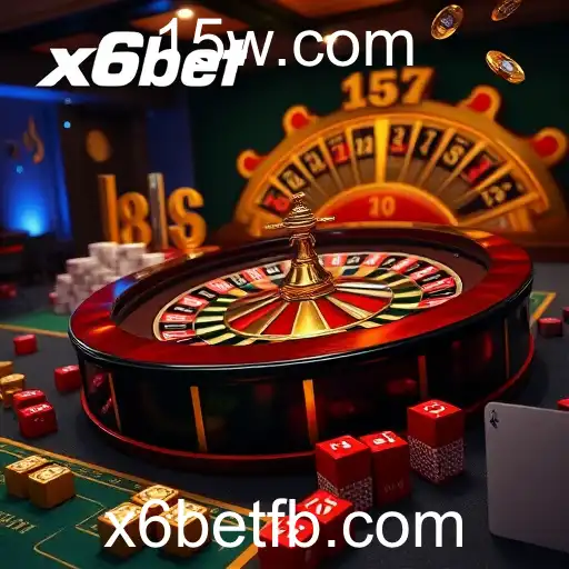 Jogos de Roleta x6bet - Diversão no Brasil